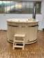 Preview: Premium wooden hot tub interior oven, configurable - Kopie